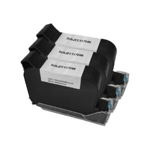 Cartucho de tinta negra a base de agua SolkJET T1704K