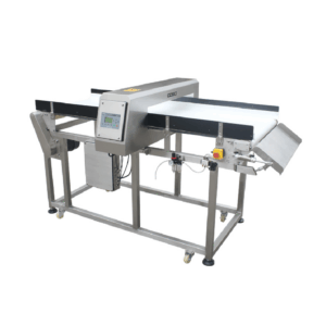 Detector de metales con rechazo de solapa