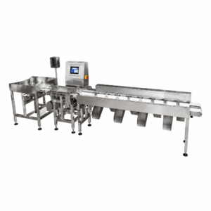 Tipo de cadena máquina de clasificación de peso multinivel CW-LB230F8