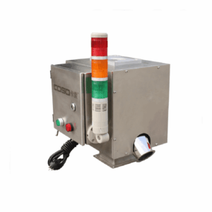 Sensor de separador de metales de caída libre